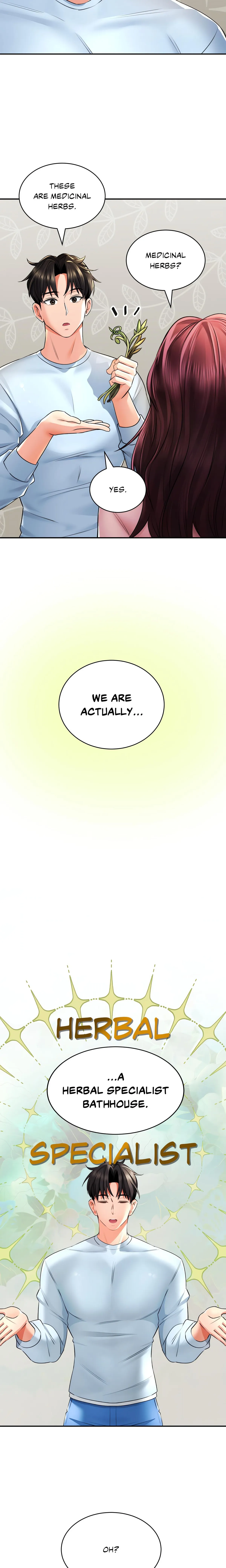 Herbal Batthouse Tales Chapter 6 page 8 - 