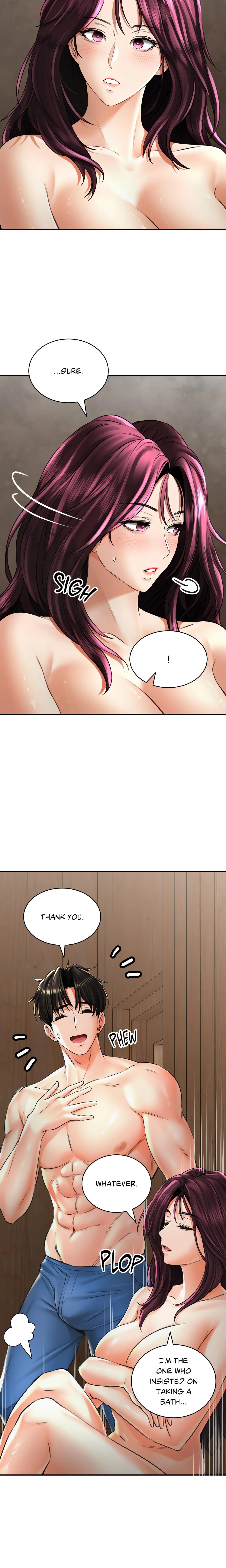 Herbal Batthouse Tales Chapter 7 page 23 - 