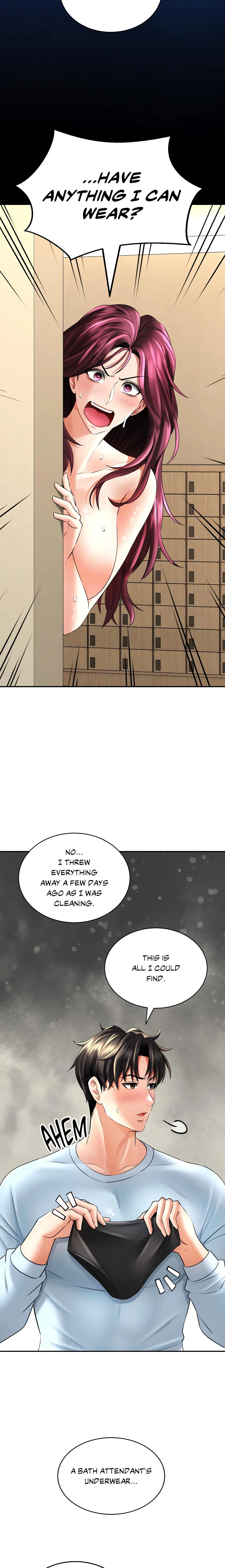 Herbal Batthouse Tales Chapter 7 page 8 - 