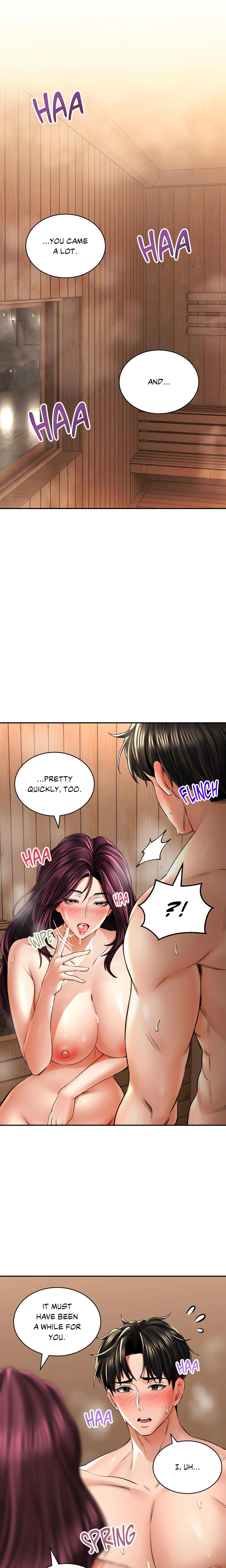 Herbal Batthouse Tales Chapter 8 page 17 - 