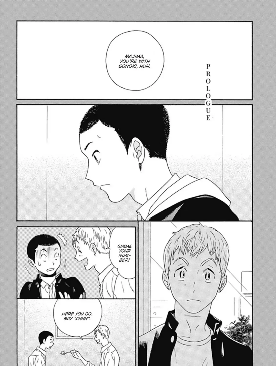 Here and There and Us Chapter 0 page 11 - 