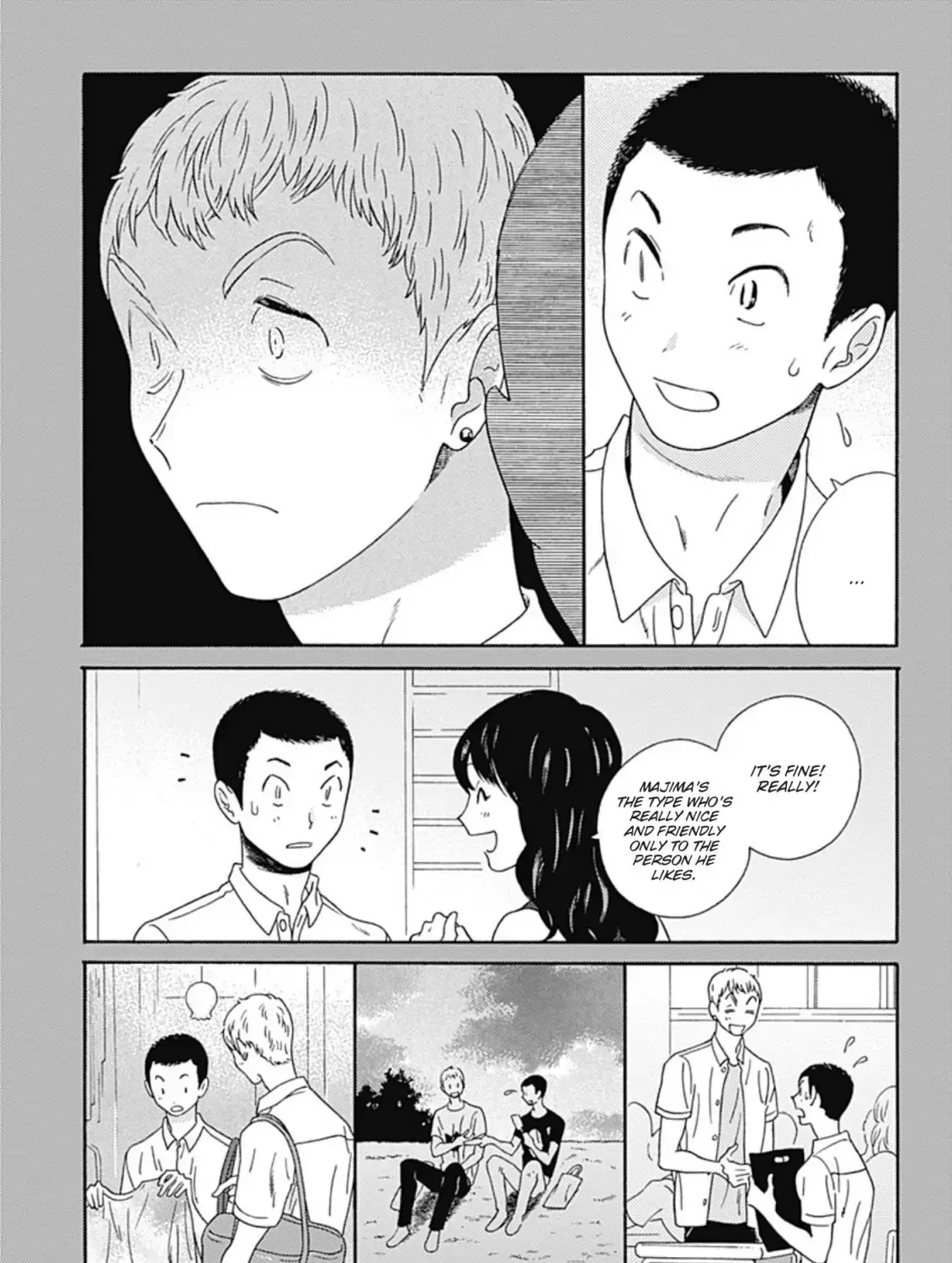 Here and There and Us Chapter 0 page 13 - 