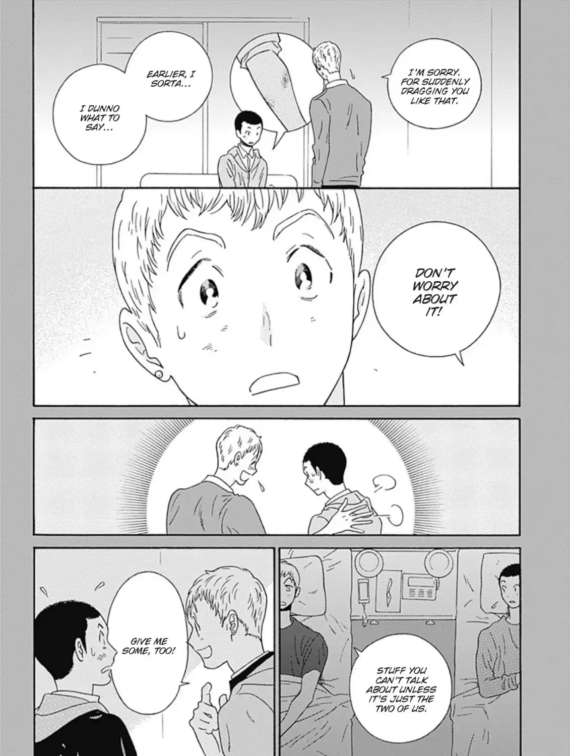 Here and There and Us Chapter 0 page 15 - 