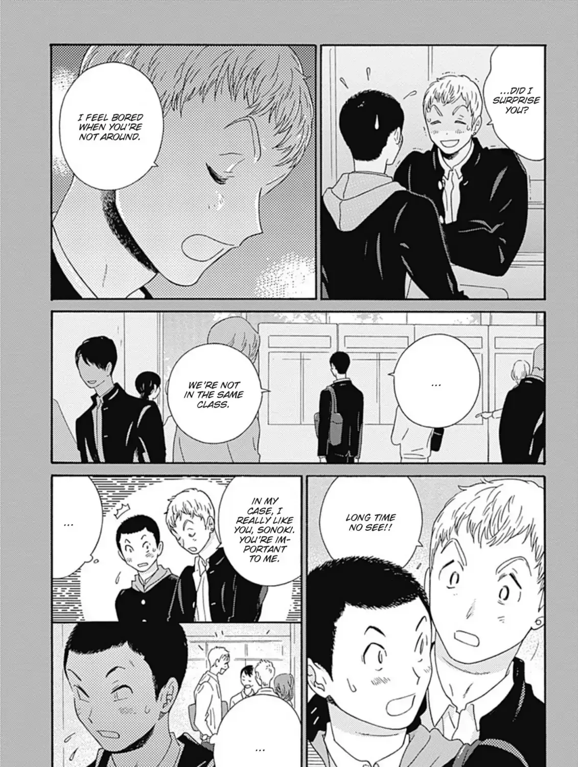 Here and There and Us Chapter 0 page 17 - 