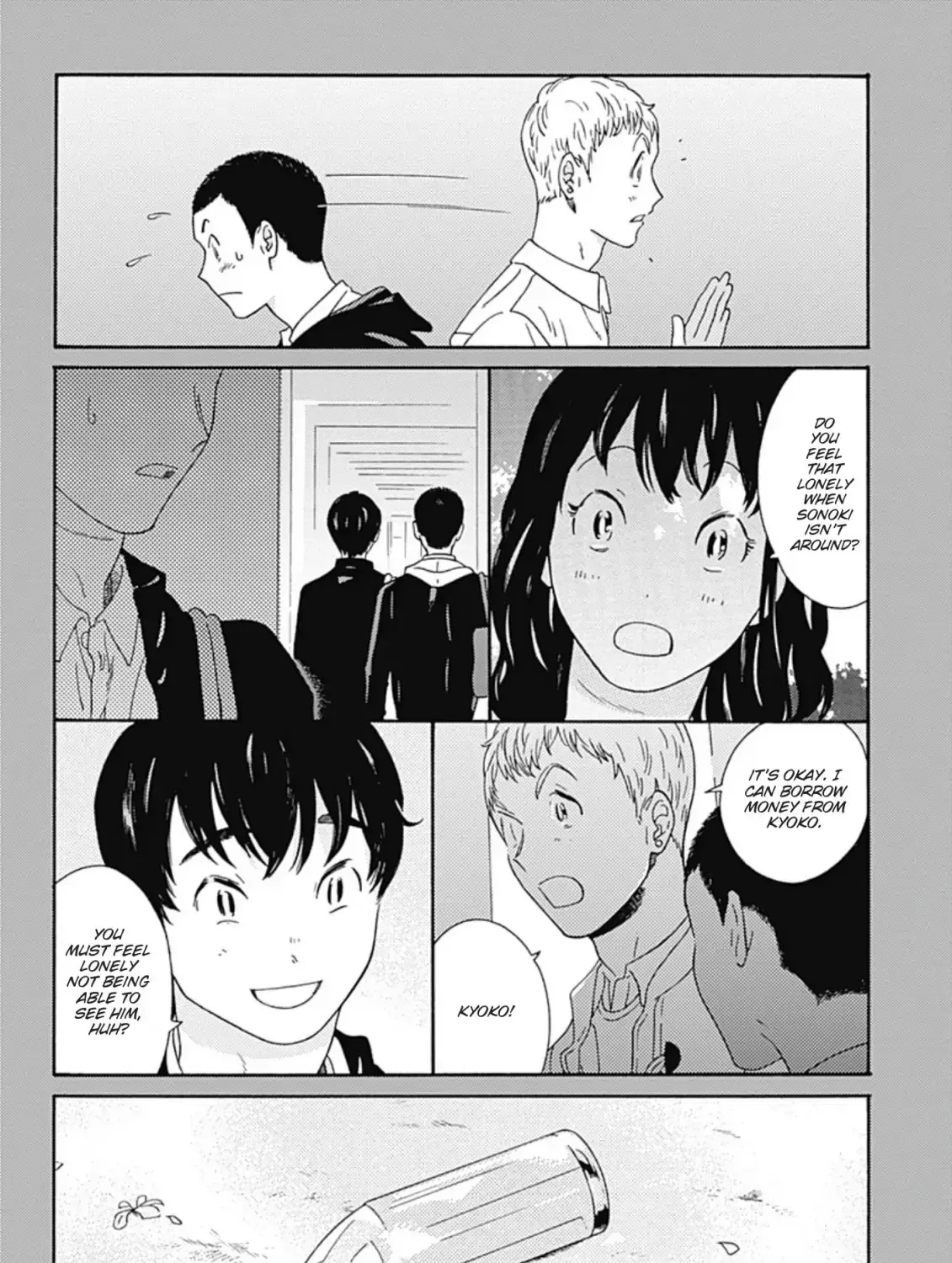 Here and There and Us Chapter 0 page 19 - 