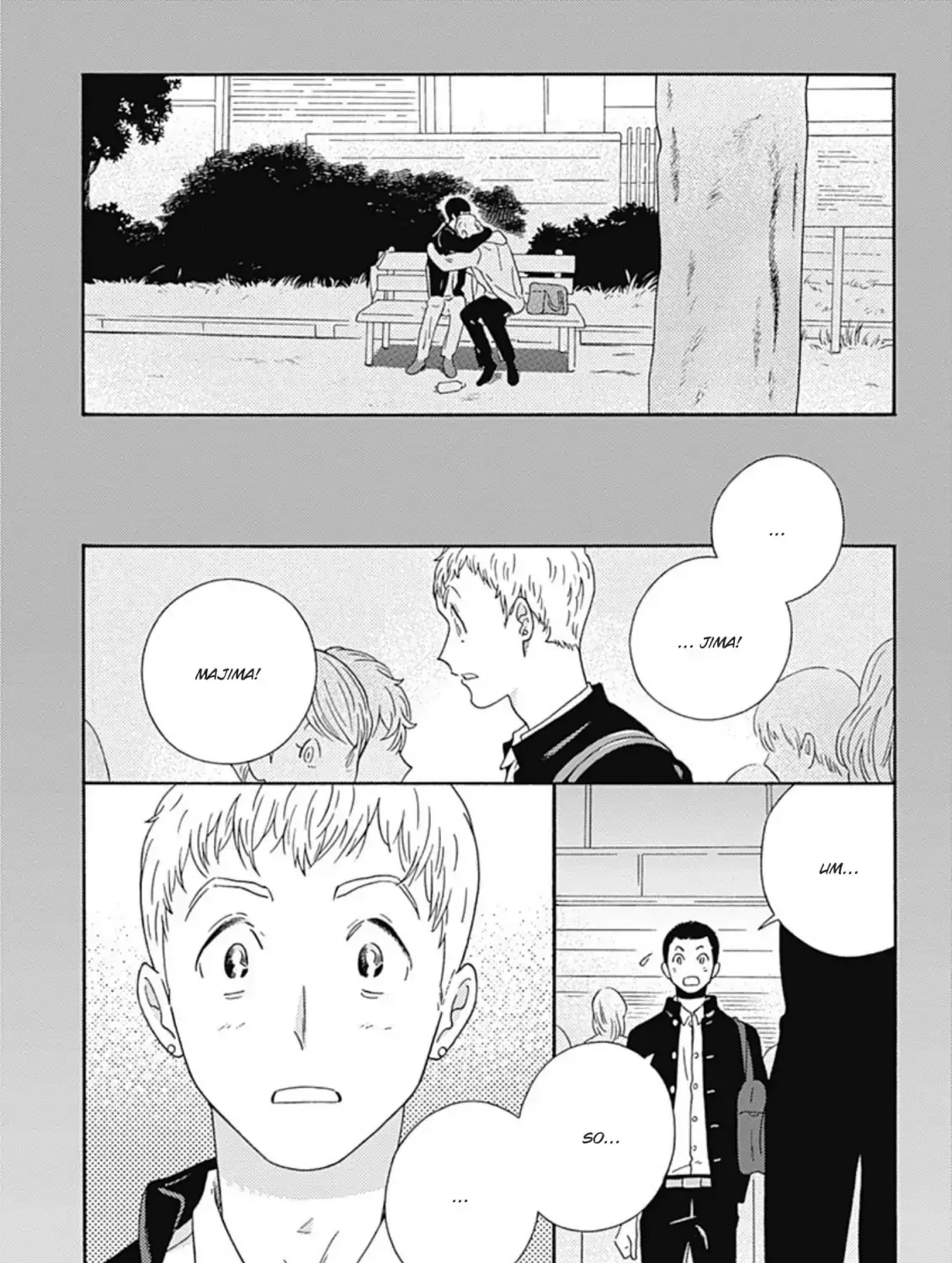 Here and There and Us Chapter 0 page 21 - 
