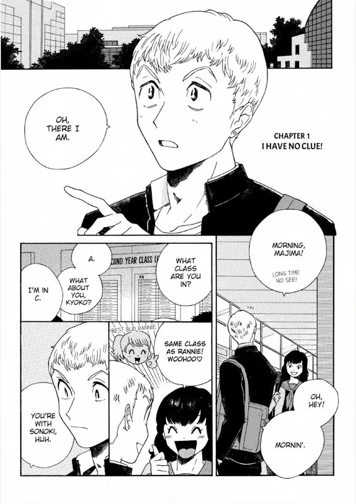 Here and There and Us Chapter 1 page 11 - 