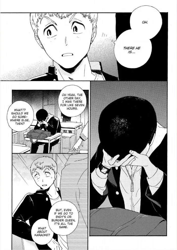 Here and There and Us Chapter 1 page 14 - 