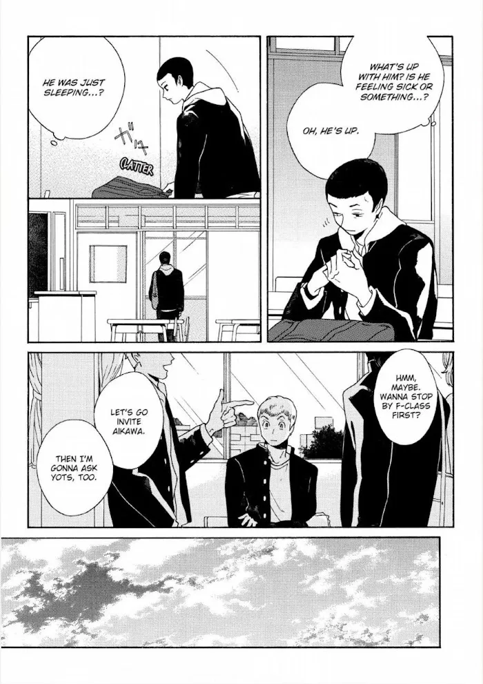 Here and There and Us Chapter 1 page 15 - 