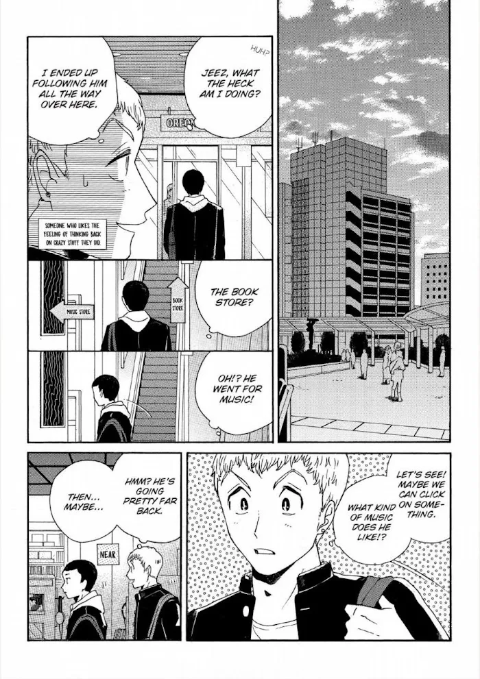 Here and There and Us Chapter 1 page 17 - 