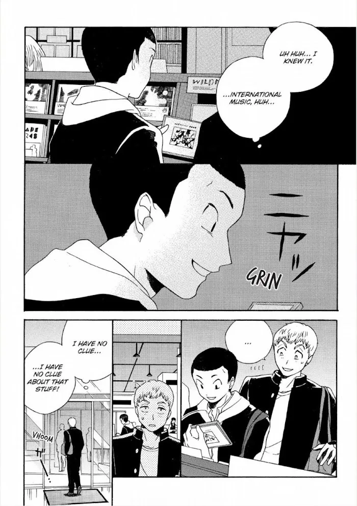 Here and There and Us Chapter 1 page 18 - 