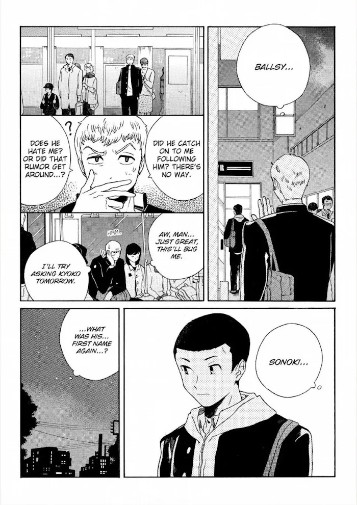 Here and There and Us Chapter 1 page 21 - 