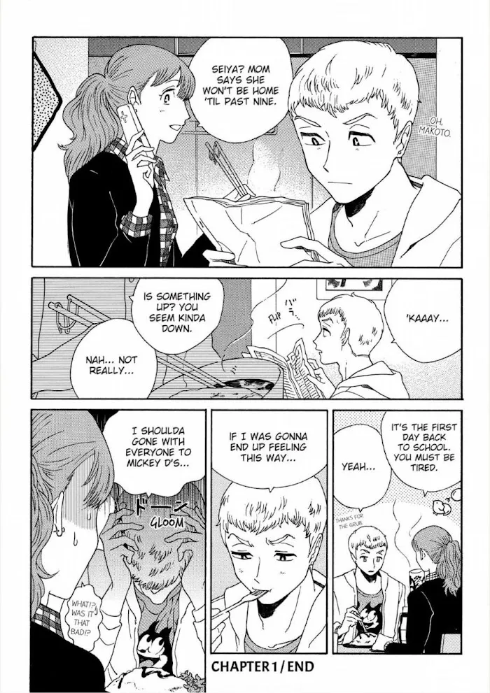 Here and There and Us Chapter 1 page 22 - 