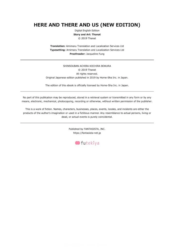 Here and There and Us Chapter 1 page 23 - 