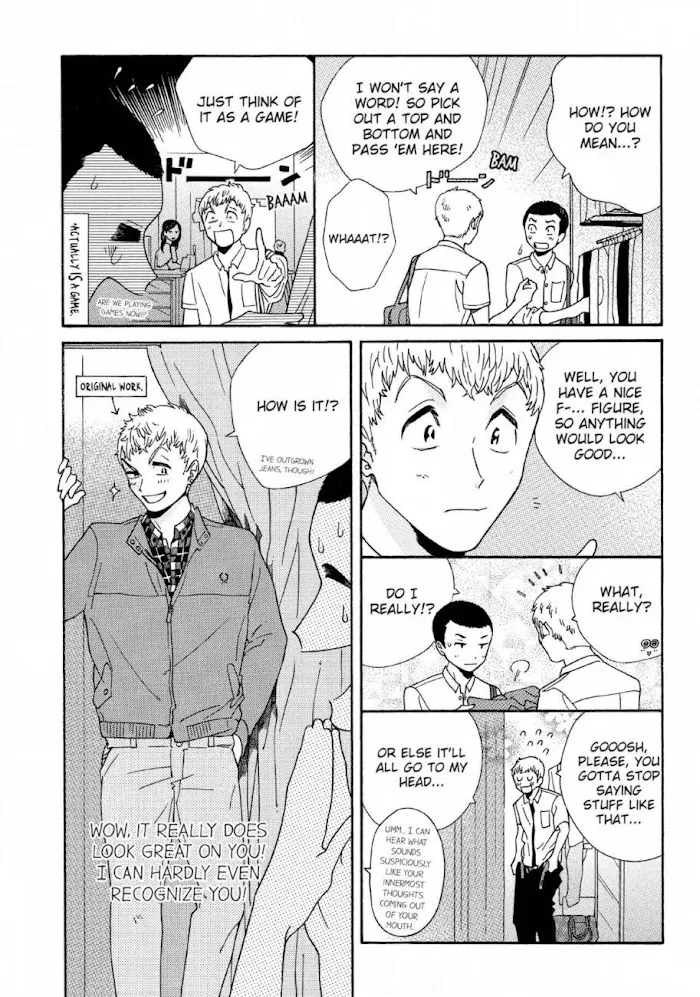 Here and There and Us Chapter 10 page 11 - 