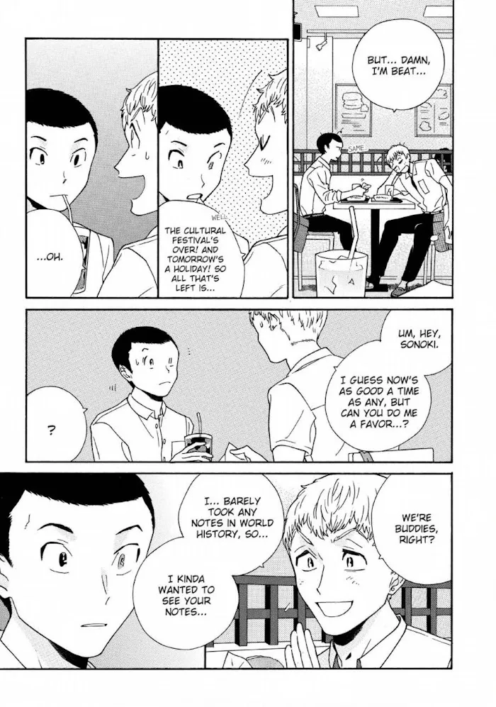 Here and There and Us Chapter 10 page 14 - 