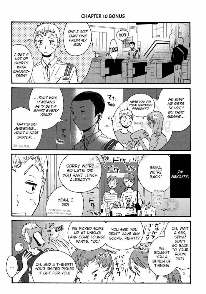 Here and There and Us Chapter 10 page 16 - 