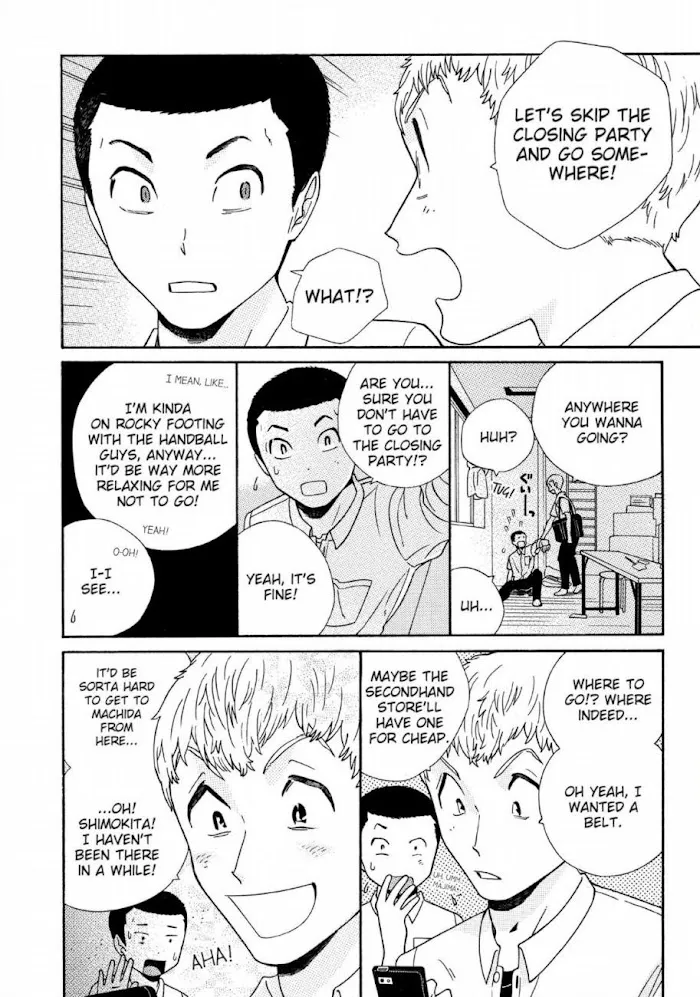 Here and There and Us Chapter 10 page 5 - 