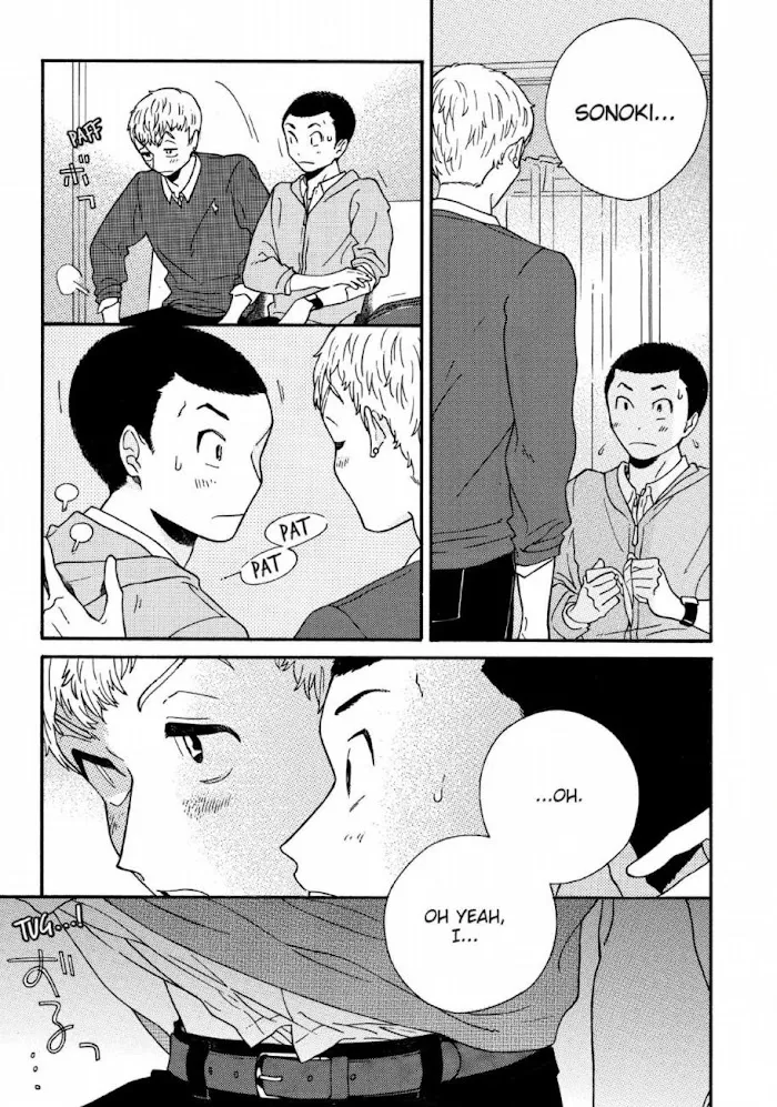 Here and There and Us Chapter 11 page 14 - 
