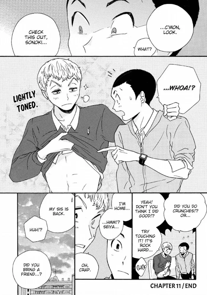 Here and There and Us Chapter 11 page 15 - 