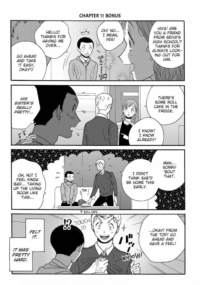 Here and There and Us Chapter 11 page 16 - 