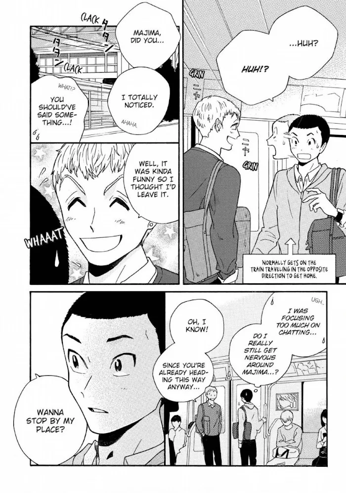Here and There and Us Chapter 11 page 3 - 