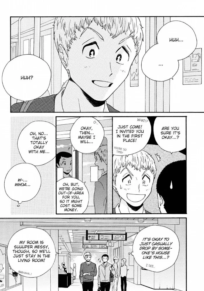Here and There and Us Chapter 11 page 4 - 