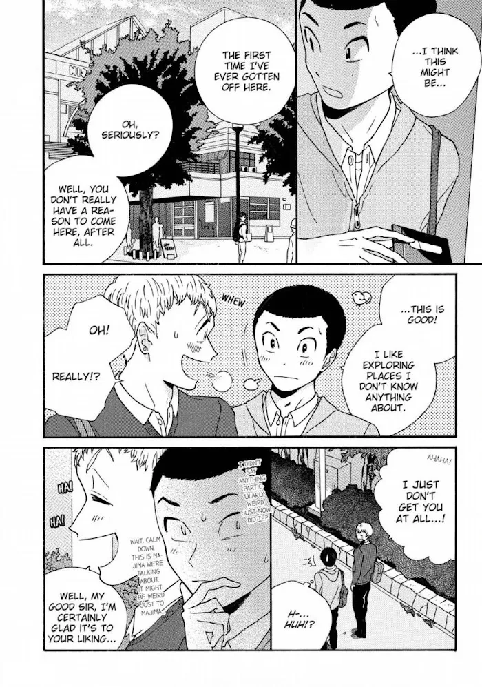 Here and There and Us Chapter 11 page 5 - 