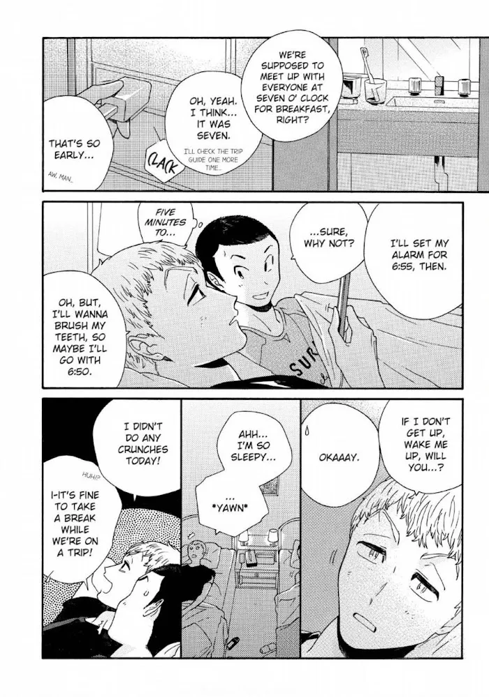Here and There and Us Chapter 12 page 15 - 