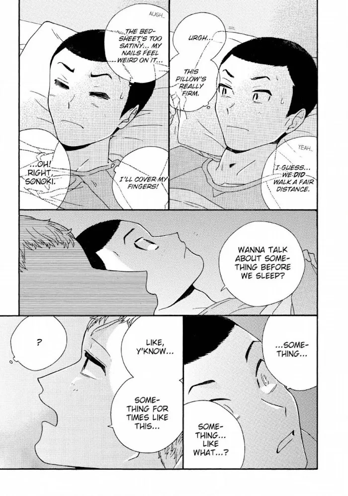 Here and There and Us Chapter 12 page 16 - 