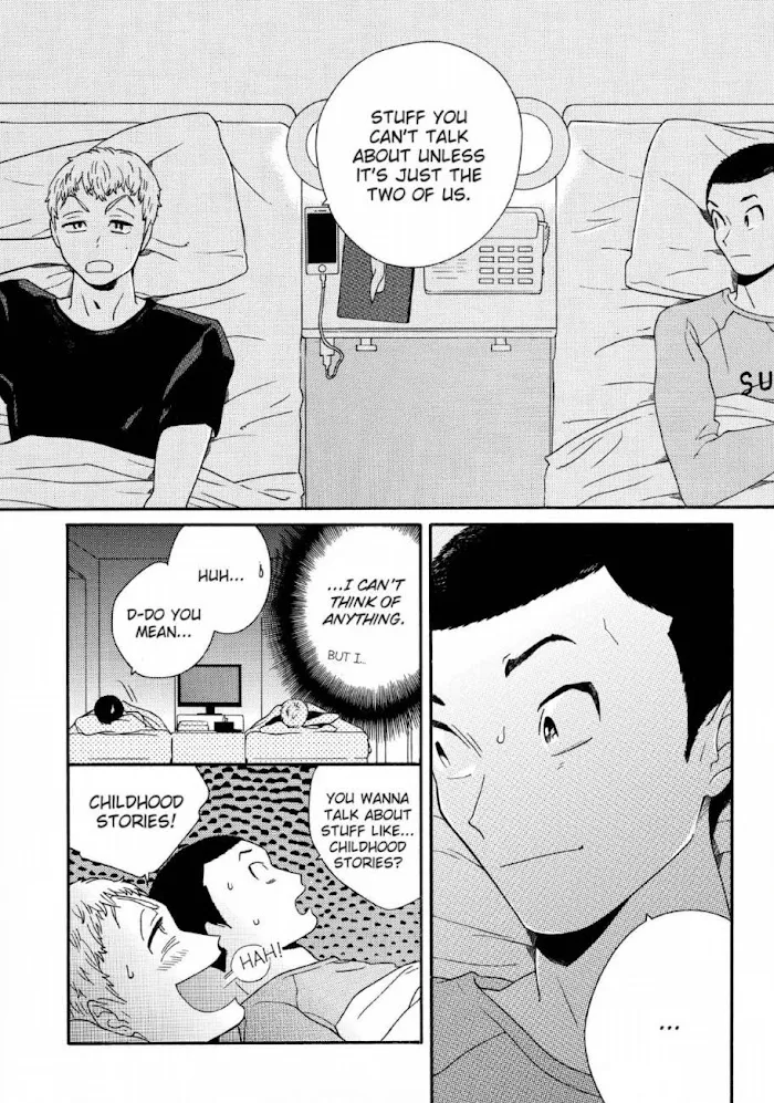 Here and There and Us Chapter 12 page 17 - 