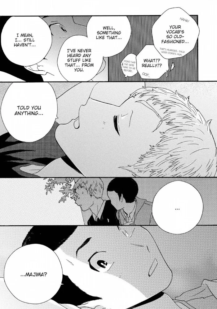 Here and There and Us Chapter 12 page 18 - 