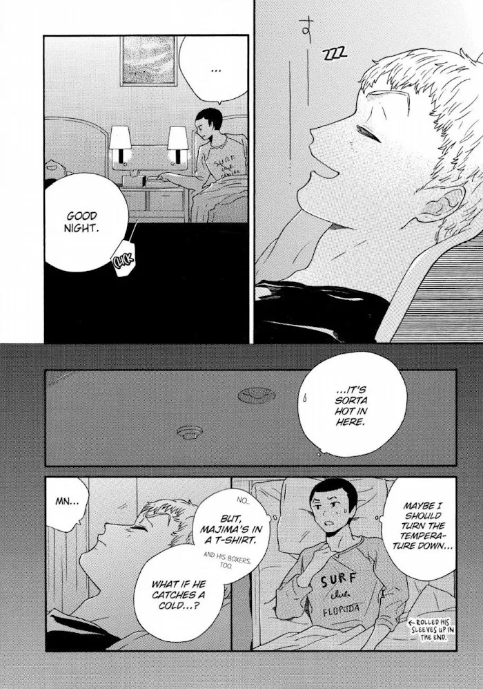 Here and There and Us Chapter 12 page 19 - 