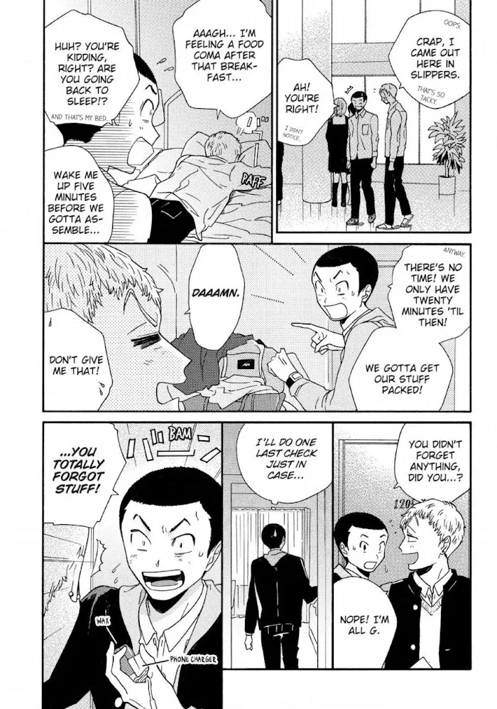 Here and There and Us Chapter 12 page 21 - 