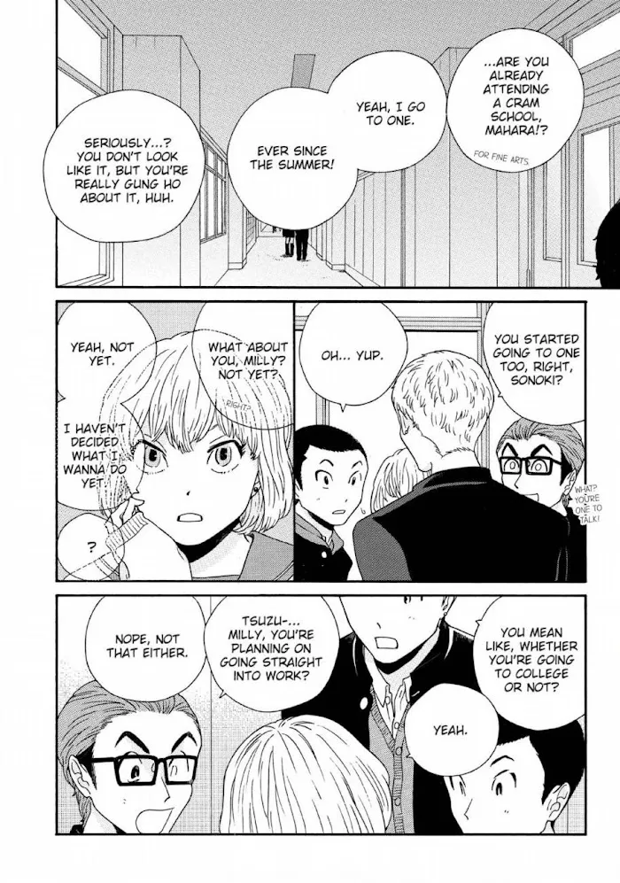 Here and There and Us Chapter 13 page 11 - 