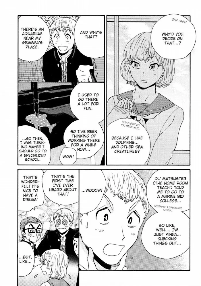 Here and There and Us Chapter 13 page 13 - 