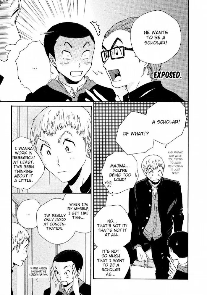 Here and There and Us Chapter 13 page 16 - 