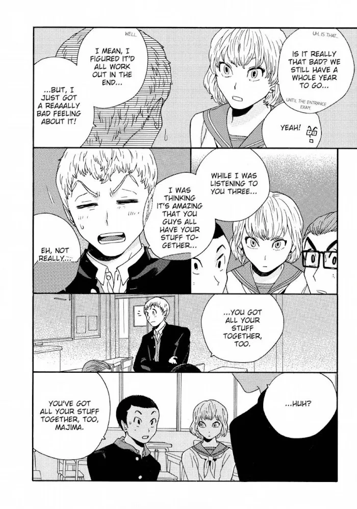 Here and There and Us Chapter 13 page 19 - 