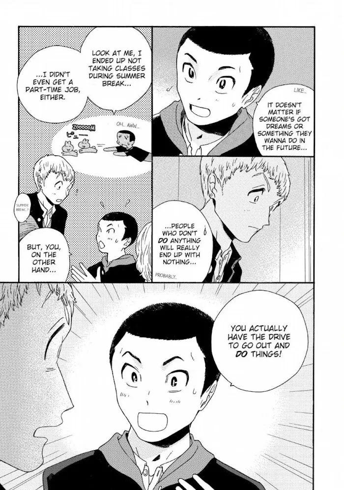 Here and There and Us Chapter 13 page 20 - 