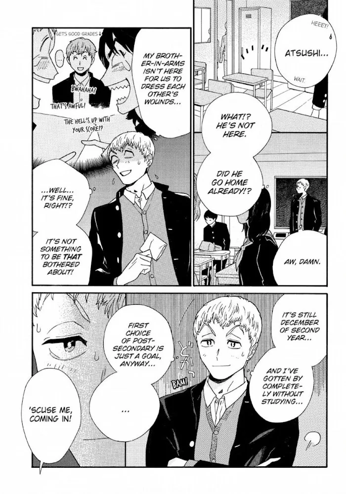 Here and There and Us Chapter 13 page 3 - 