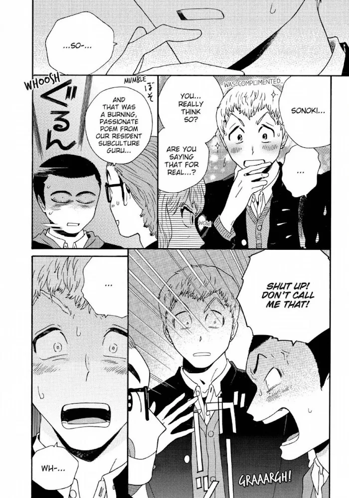 Here and There and Us Chapter 13 page 21 - 
