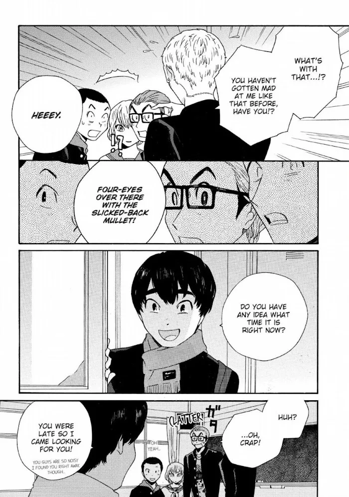 Here and There and Us Chapter 13 page 22 - 