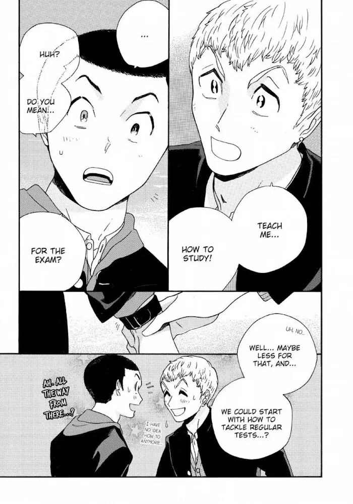 Here and There and Us Chapter 13 page 24 - 