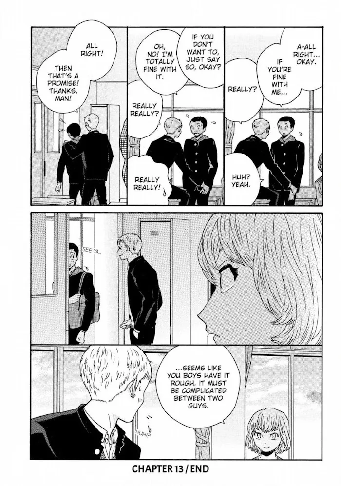 Here and There and Us Chapter 13 page 25 - 