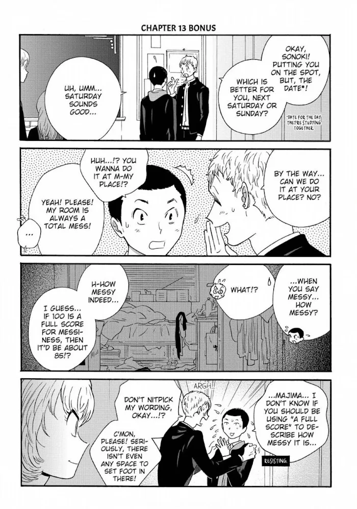 Here and There and Us Chapter 13 page 26 - 
