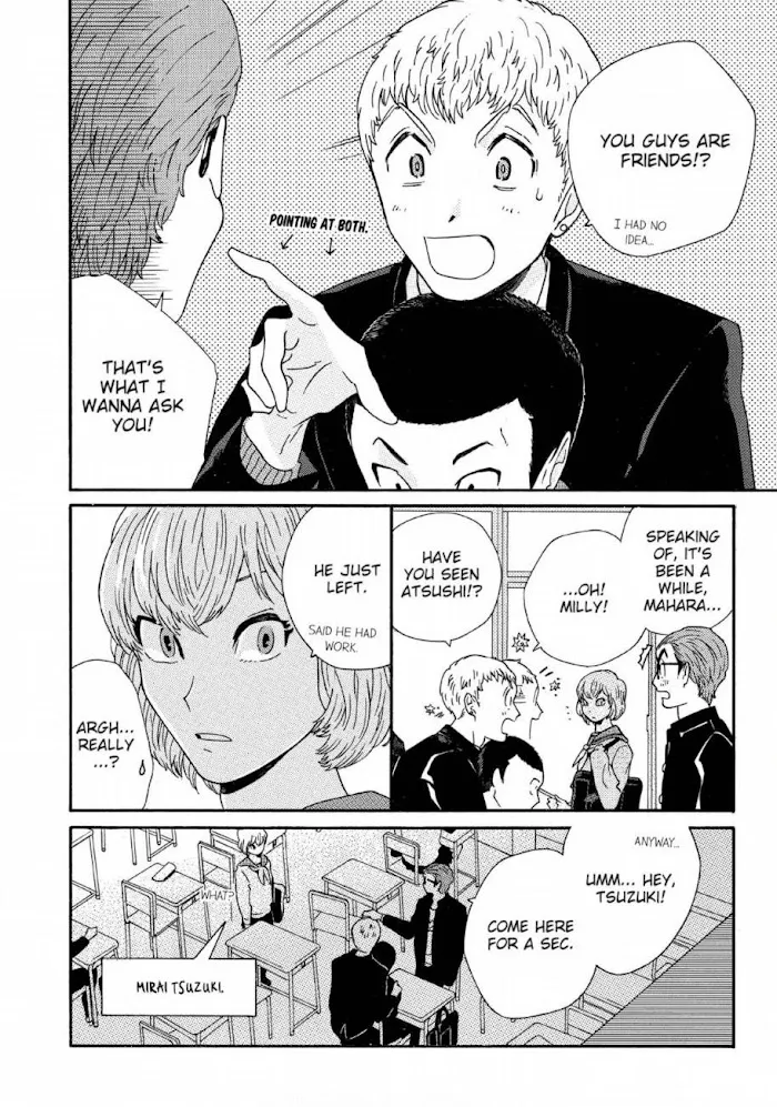 Here and There and Us Chapter 13 page 5 - 