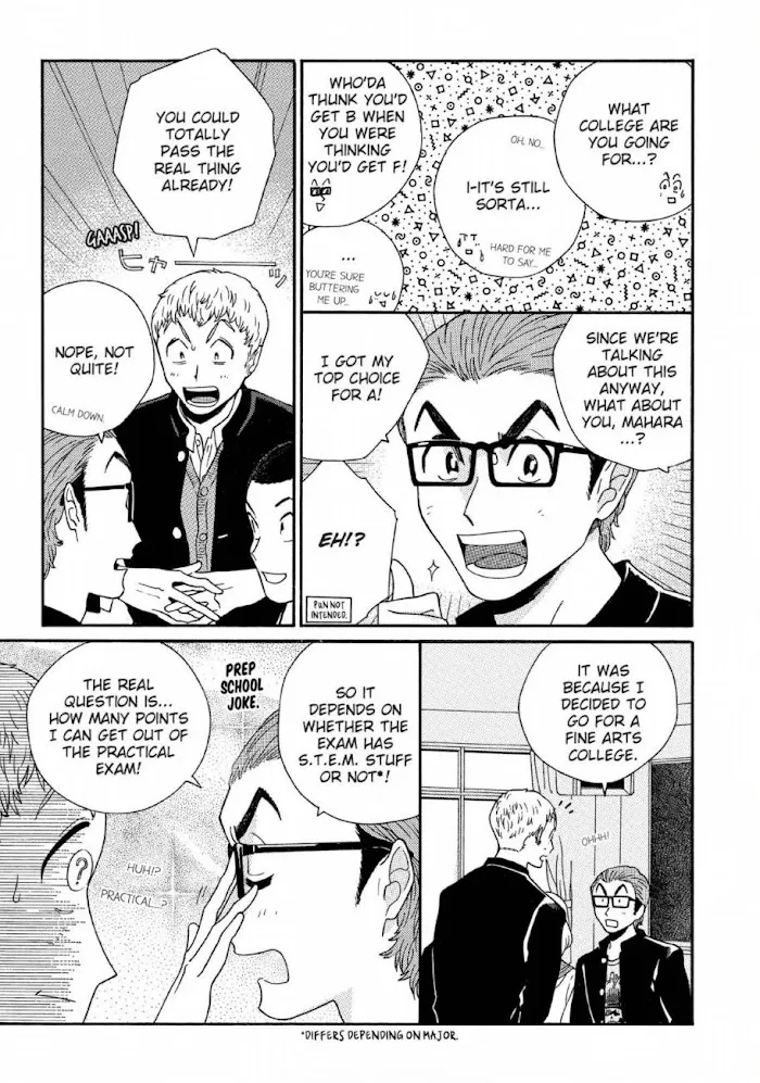 Here and There and Us Chapter 13 page 10 - 