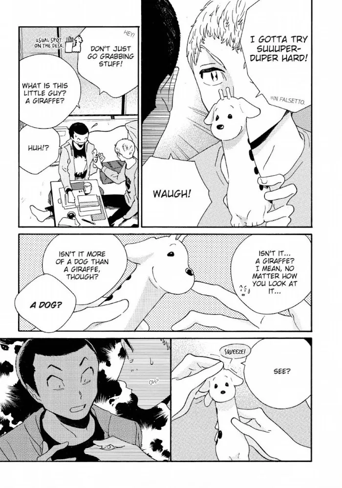 Here and There and Us Chapter 14 page 12 - 