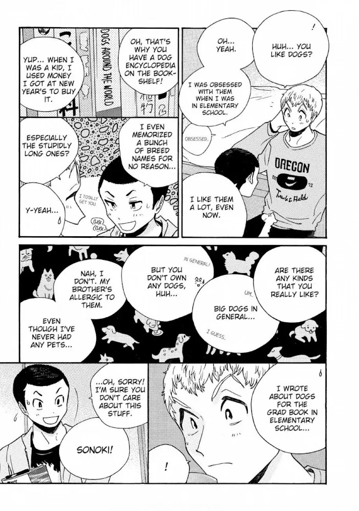 Here and There and Us Chapter 14 page 14 - 