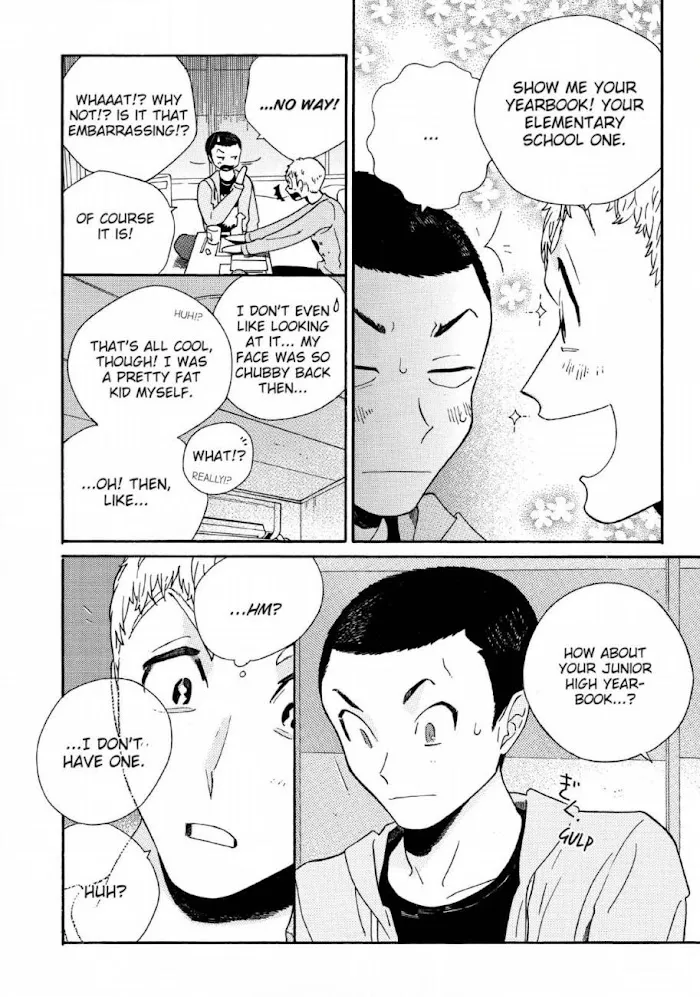 Here and There and Us Chapter 14 page 15 - 